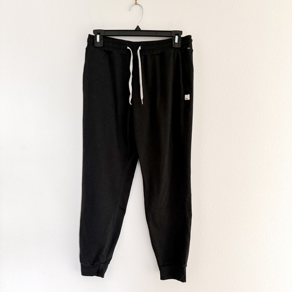 Vuori  Performance Joggers Black M - Picture 4 of 5